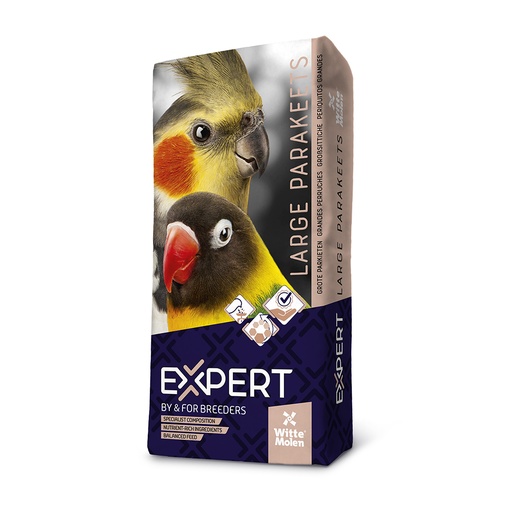 [652222] Expert Base Großsittiche