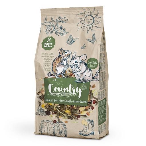 [652723] Country Chinchilla & Octodon