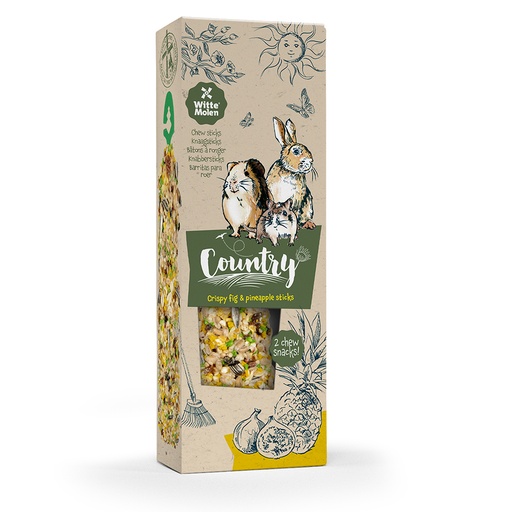 [652728] Country Chew sticks fig & pineapple
