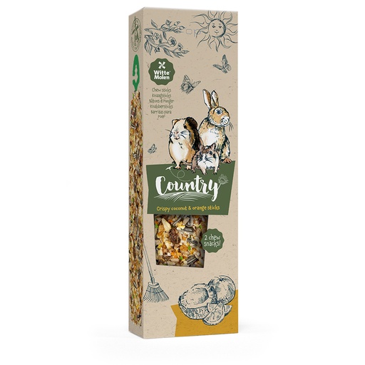 [652733] Country Knabbersticks Kokos & Orange