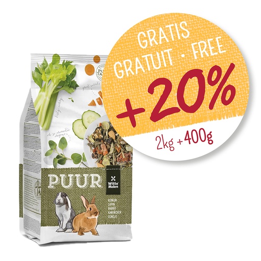 [654701] PUUR LAPIN WM +20%