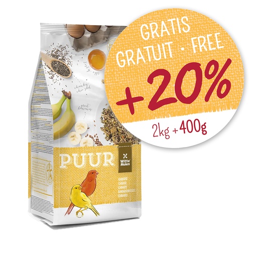 [654725] PUUR CANARI +20%