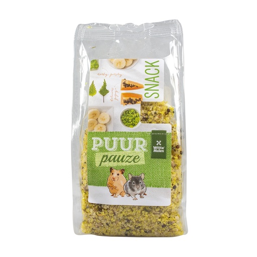 [654831] PUUR Pauze Hamstersnack Fruit