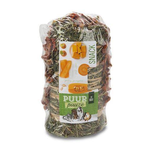 [654843] PUUR Pauze Heurolle Karotte & Kurbis