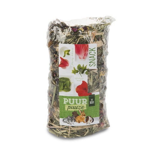 [654844] PUUR Pauze Heurolle Hibiscus & Minze