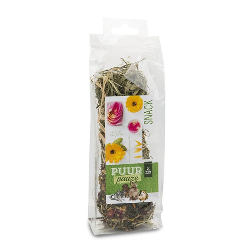 [654846] PUUR pauze barre de foin soucis & rose