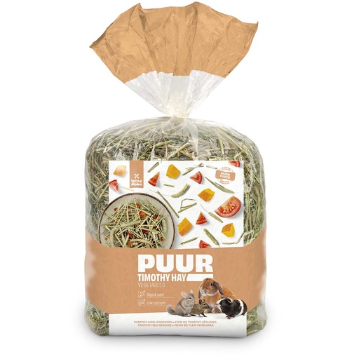 [654859] PUUR timothy hay vegetables