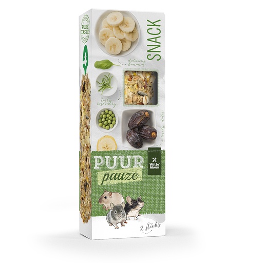 [654881] PUUR Pauze Sticks banane & datte