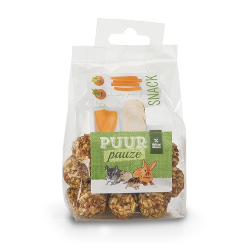 [654902] PUUR Pauze Gemüsekugel Karotte & Pastinake