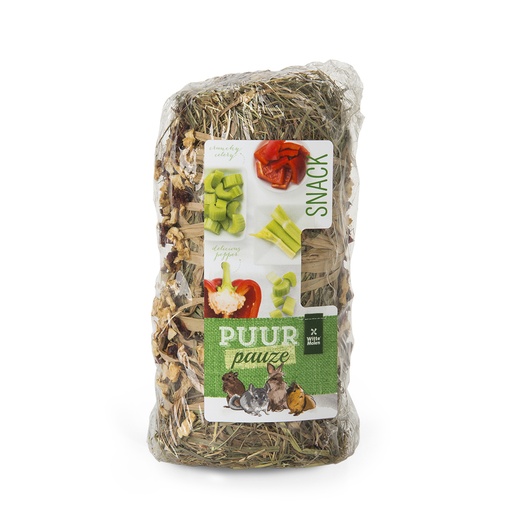 [654910] PUUR pauze hay roll celery & pepper