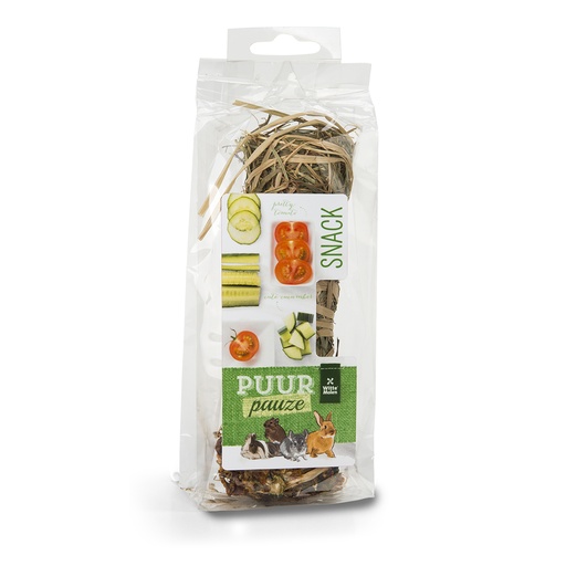 [654912] PUUR Pauze Heustick Tomate & Gurke