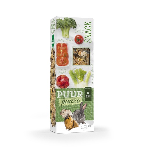 [654920] PUUR pauze sticks broccoli & tomato
