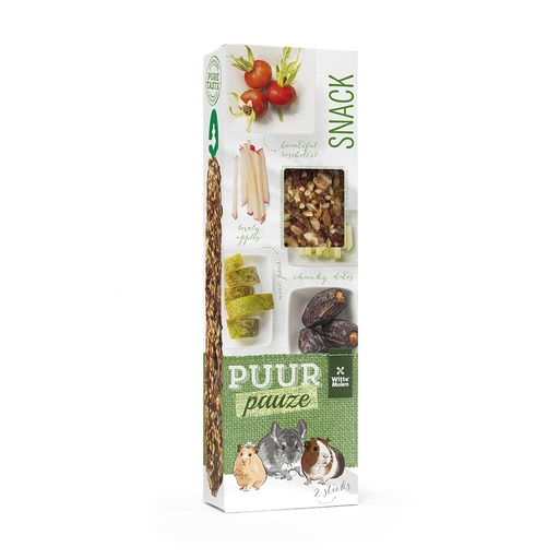 [654921] PUUR pauze sticks poire & datte