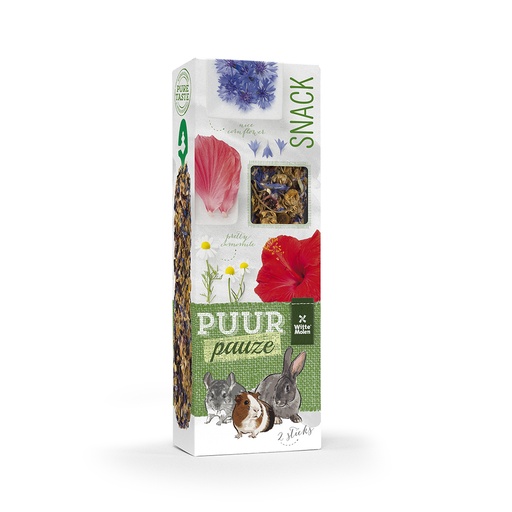 [654923] PUUR pauze sticks kamille & korenbloem