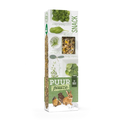 [654924] PUUR pauze sticks eucalyptus & thyme
