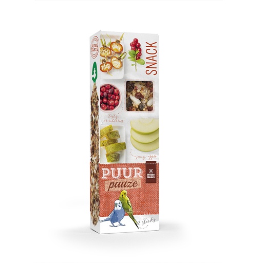 [654926] PUUR Pauze Sticks Wellensitt. Apfel & Hageb.