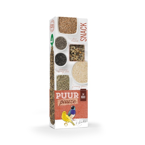 [654930] PUUR pauze sticks oiseaux super graines