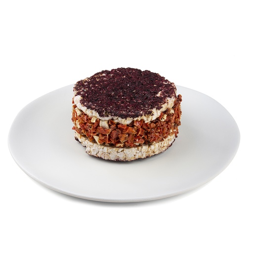 [654953] PUUR PAUZE RICE DISK VEGETABLES [red (Red)]