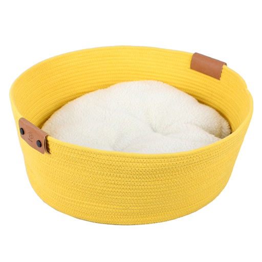 [673/464458] Tres cat basket [yellow (Yellow)]