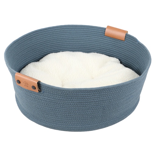 [673/464465] Tres cat basket [blue (Blue)]