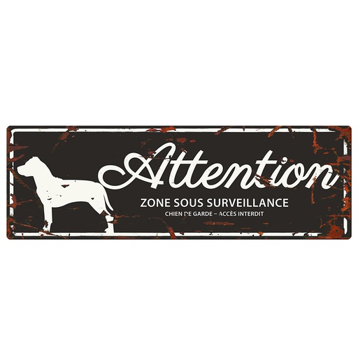 [695/433669] Warning Sign Stafford Bro [schwarz (Schwarz)]
