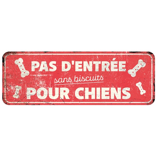 [695/471241] Panneau d'avertissement general 2 fr [rouge (Rouge)]