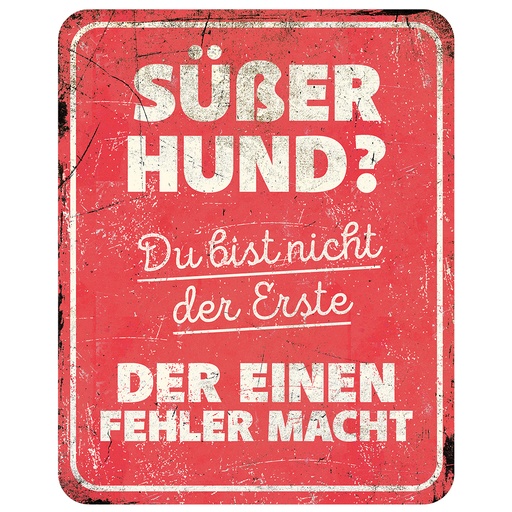 [695/471586] Warning sign general 1 de [red (Red)]