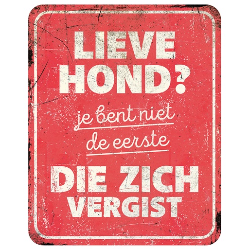 [695/471609] Warning sign general 1 nl [red (Red)]