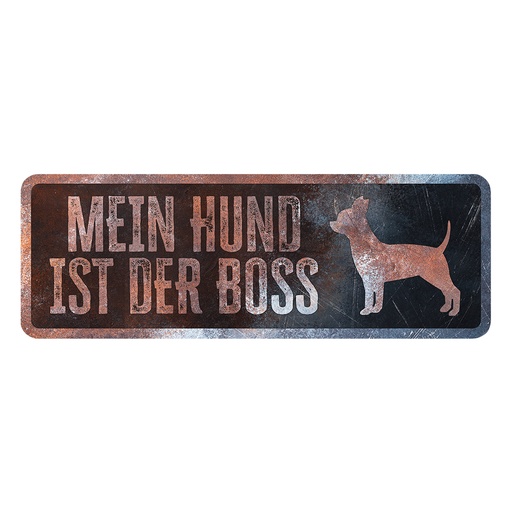 [695/474747] Panneau d'avertissement Chihuahua Allemand [multicolore (Multi)]