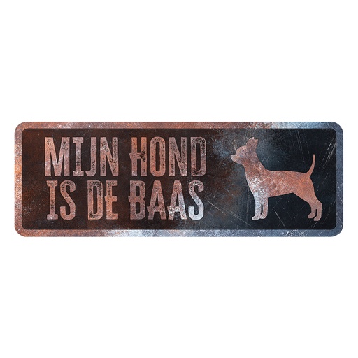 [695/474761] Waarschuwingsbord Chihuahua Nederlands [meerkleurig (Multi)]