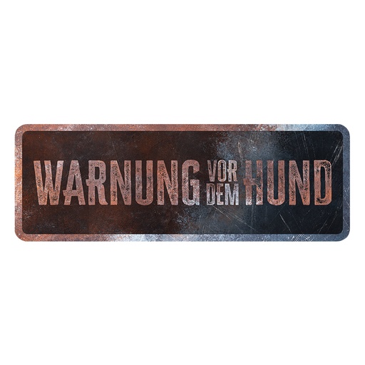 [695/474907] Warnschild General 2 Deutsch [mehrfarbig (Multi)]