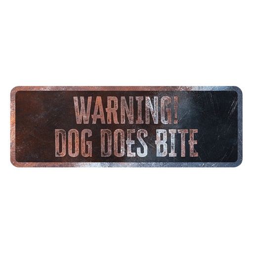 [695/474976] Warnschild General 3 Englisch [mehrfarbig (Multi)]