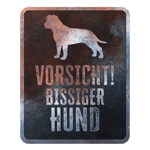 [695/475065] Waarschuwingsbord Stafford Duits [meerkleurig (Multi)]