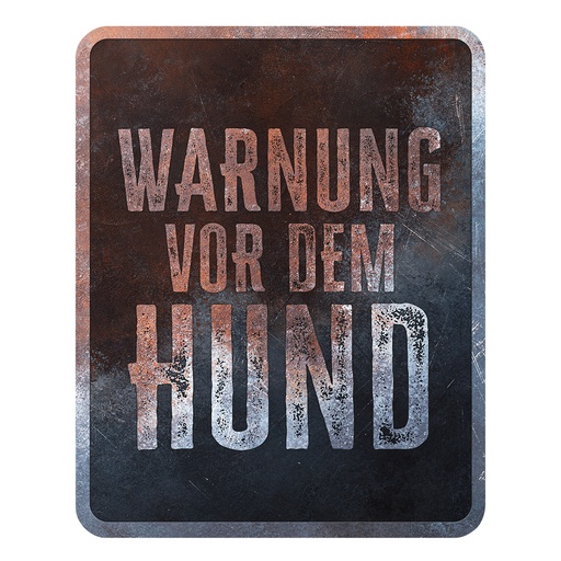 [695/475263] Waarschuwingsbord General 4 Duits [meerkleurig (Multi)]