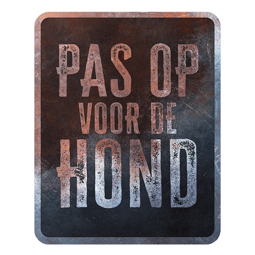 [695/475287] Waarschuwingsbord General 4 Nederlands [meerkleurig (Multi)]