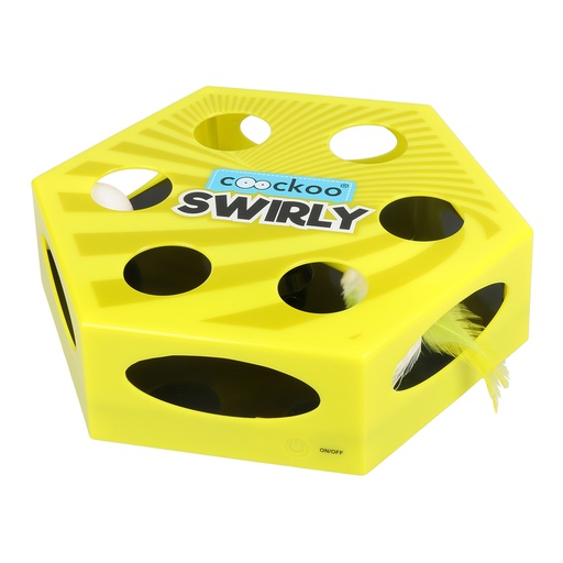 [699/458822] Coockoo Swirly [citron vert (Vert)]