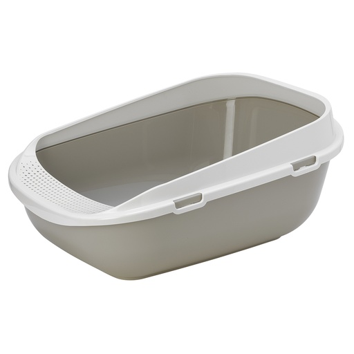 [7015740] Open kattentoilet Mega Step [grijs (Grijs)]