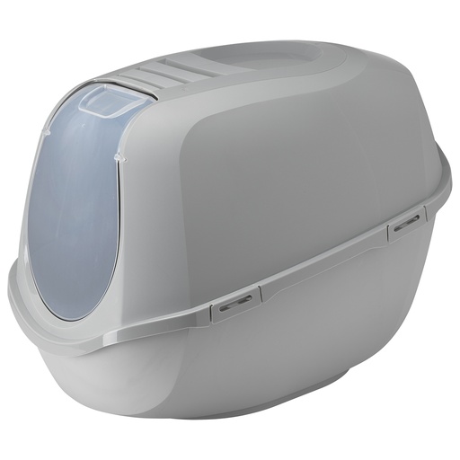 [7019380] Closed litter box Mega Smart Recycled [gray (Gray)]