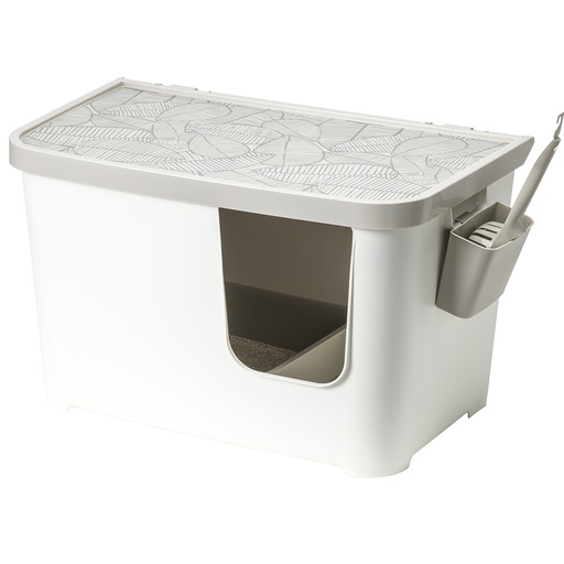 [7019977] Maison de Toilette Casetta Camelia [blanc (Blanc)]