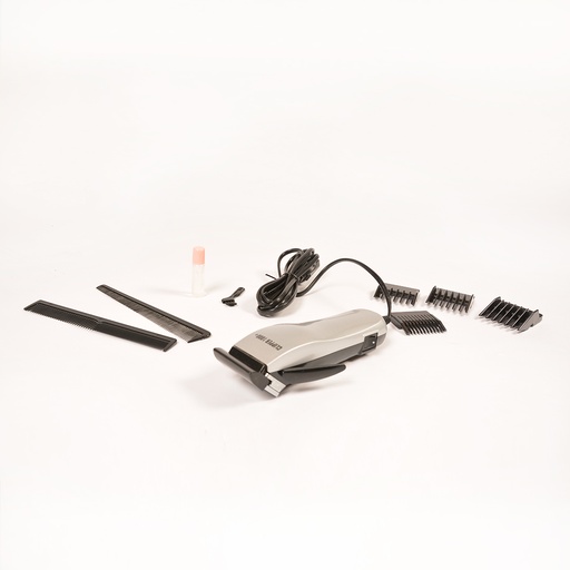 [702/580] Clipper set basic shaving machine [silver (Silver)]