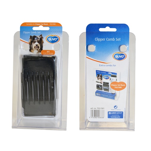 [702/581] Clipper Comb basic set