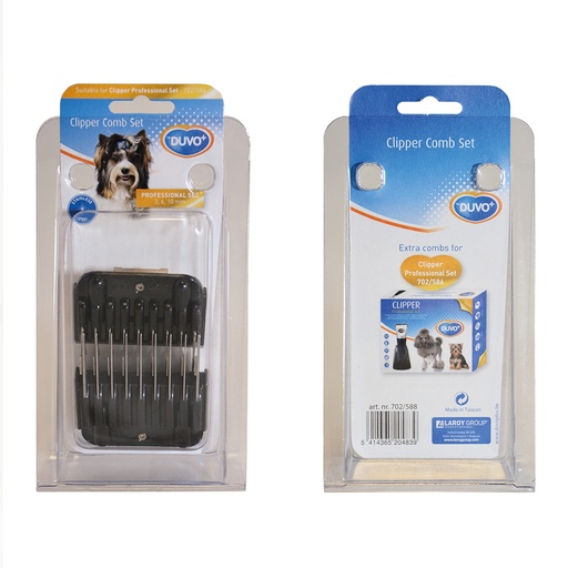 [702/588] Clipper Comb Prof Set