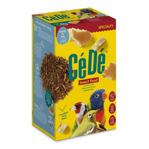 [118.00.04] CéDé Insektenfutter