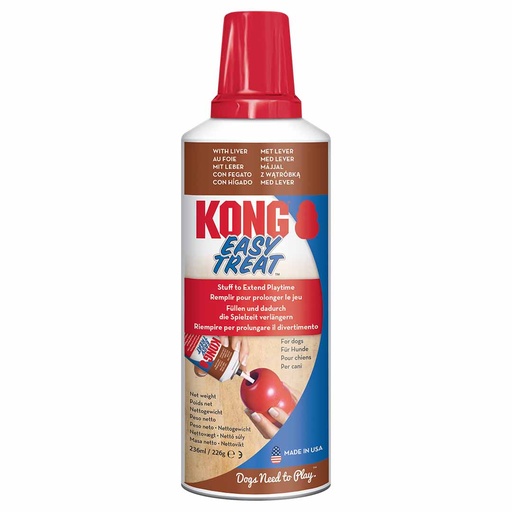 [74012009] KONG Easy Treat leverpastei
