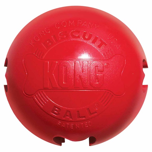 [74012045] KONG biscuit ball [rot (Rot)]
