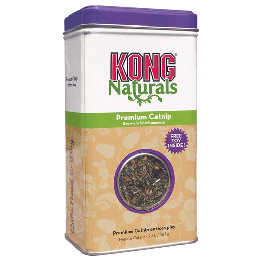 [74012150] KONG cat naturals premium catnip 2oz