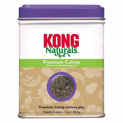 [74012296] KONG cat naturals premium catnip 1oz