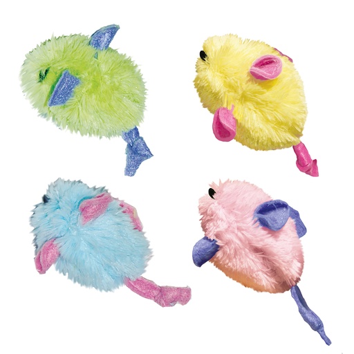 [74012333] KONG cat kitten muizen [gemischte farben (Multi)]