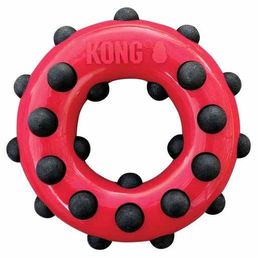 [74013246] KONG dotz circle [rot/schwarz (Rot)]