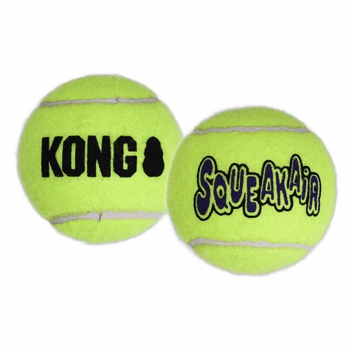 [74013266] KONG squeakair balls 6-pack [yellow (Yellow)]